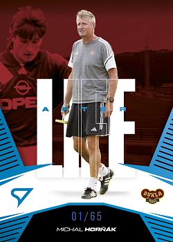 Michal Hornak Dukla Praha SportZoo Chance Liga 2024/25 2. serie Afterlife /65 #AL-18